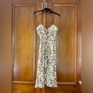 Milly Dress, Animal Print, Size 6